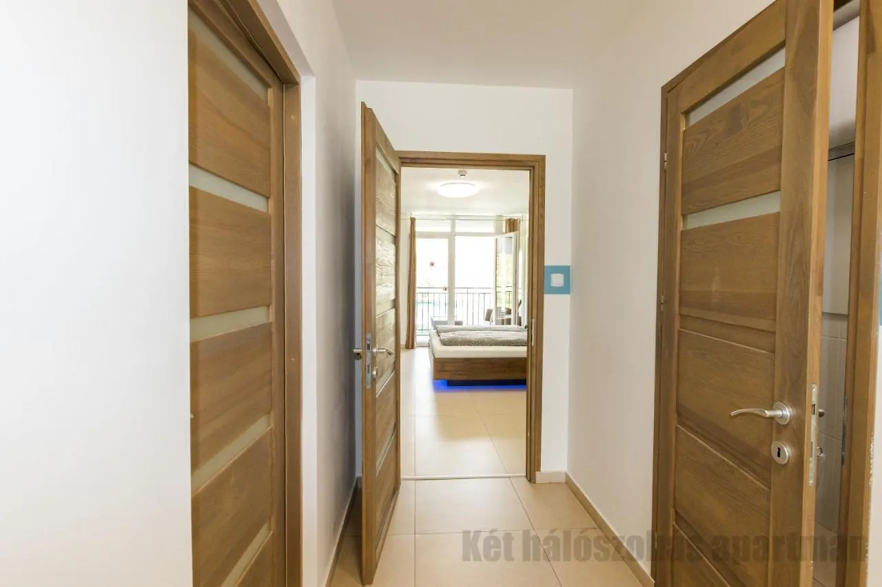 Tisza Gyoengye Apartmanok Segedín