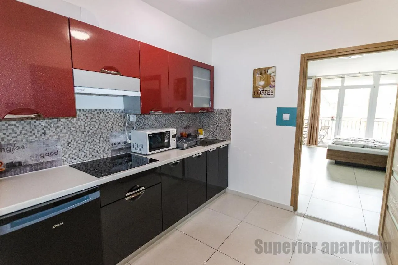 Tisza Gyoengye Apartmanok Segedín