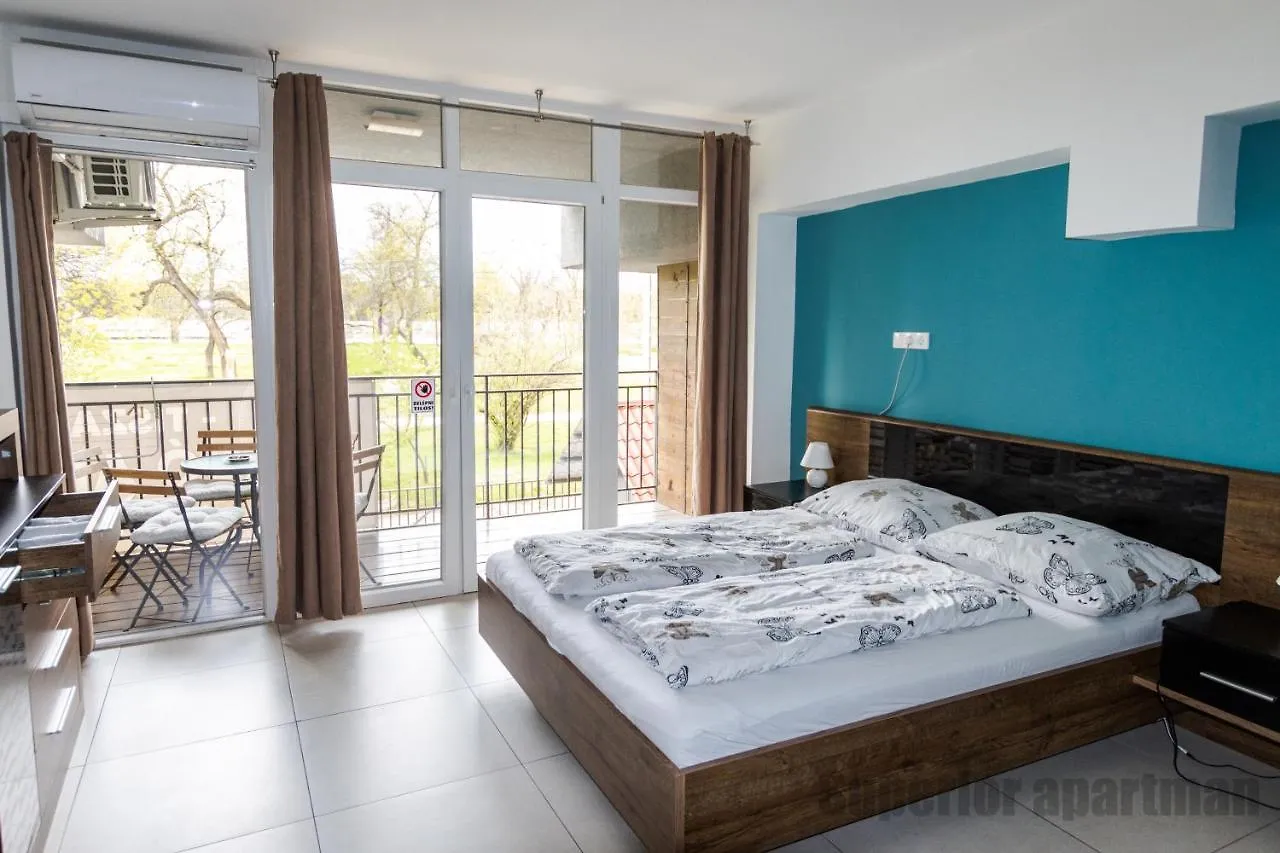 Tisza Gyoengye Apartmanok Segedín Apartmán