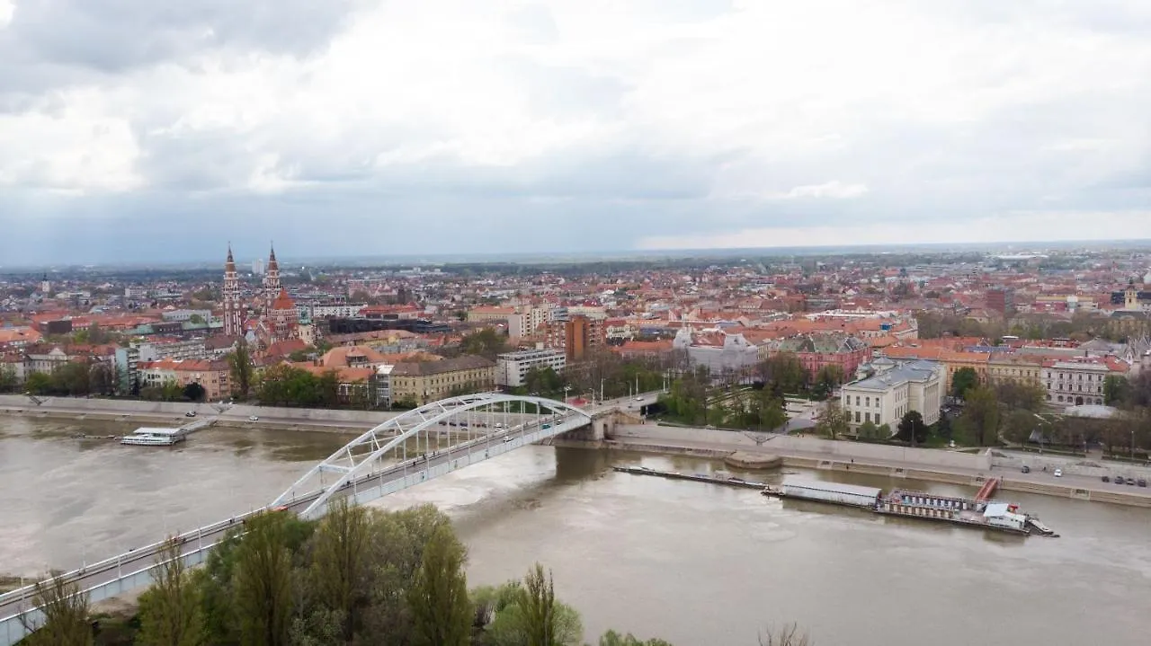 Tisza Gyoengye Apartmanok Segedín 0*,  Maďarsko