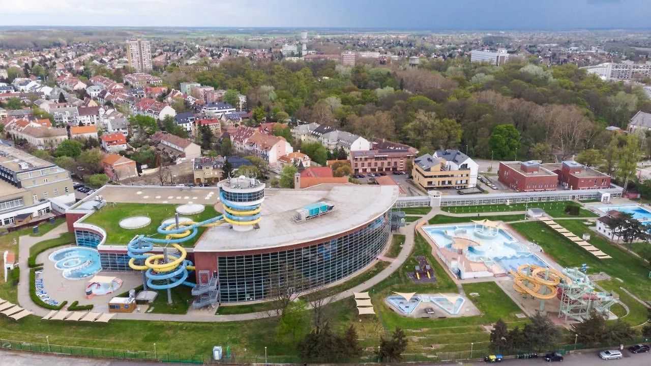 Tisza Gyoengye Apartmanok Segedín Apartmán