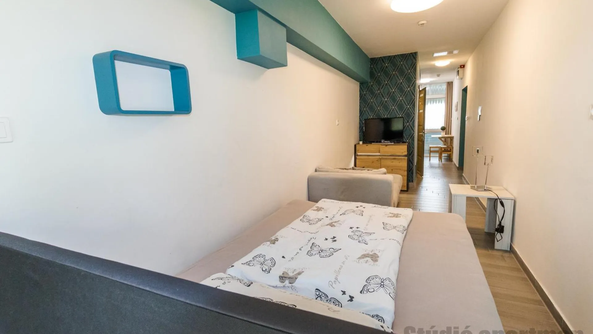 Tisza Gyoengye Apartmanok Segedín Apartmán