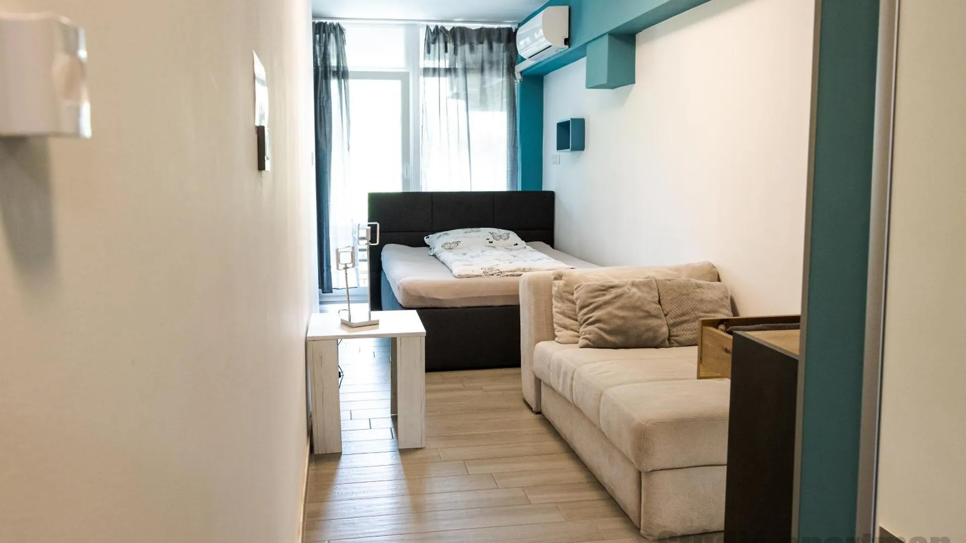 Tisza Gyoengye Apartmanok Segedín