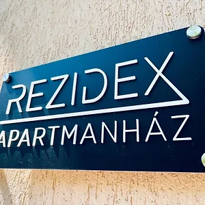 Rezidex Apartmanhaz Сегед