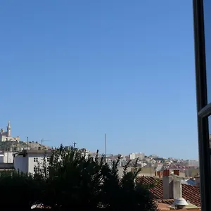 Beau T2 Historique-panier/vieux Port-60m2 Avec Vue , Marseille France