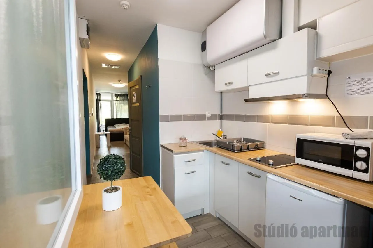 Tisza Gyoengye Apartmanok Szeged