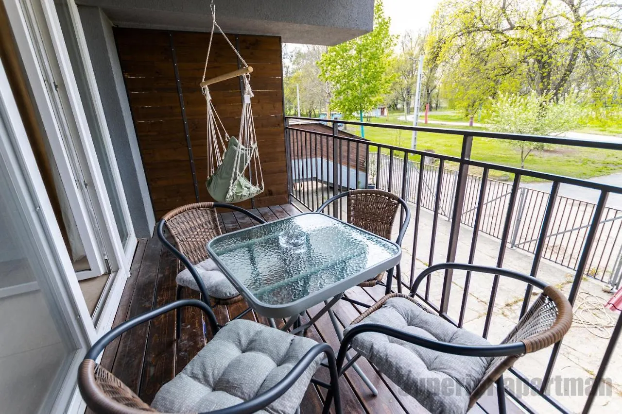 Tisza Gyoengye Apartmanok Szeged Appartement
