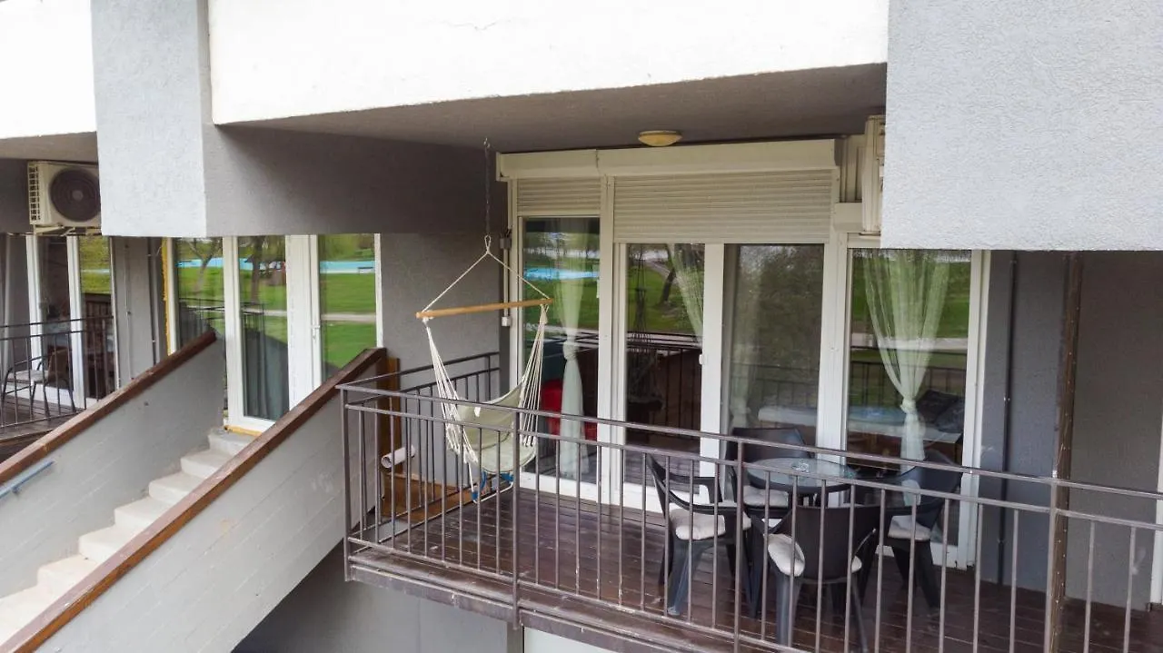 Tisza Gyoengye Apartmanok Szeged Hongrie