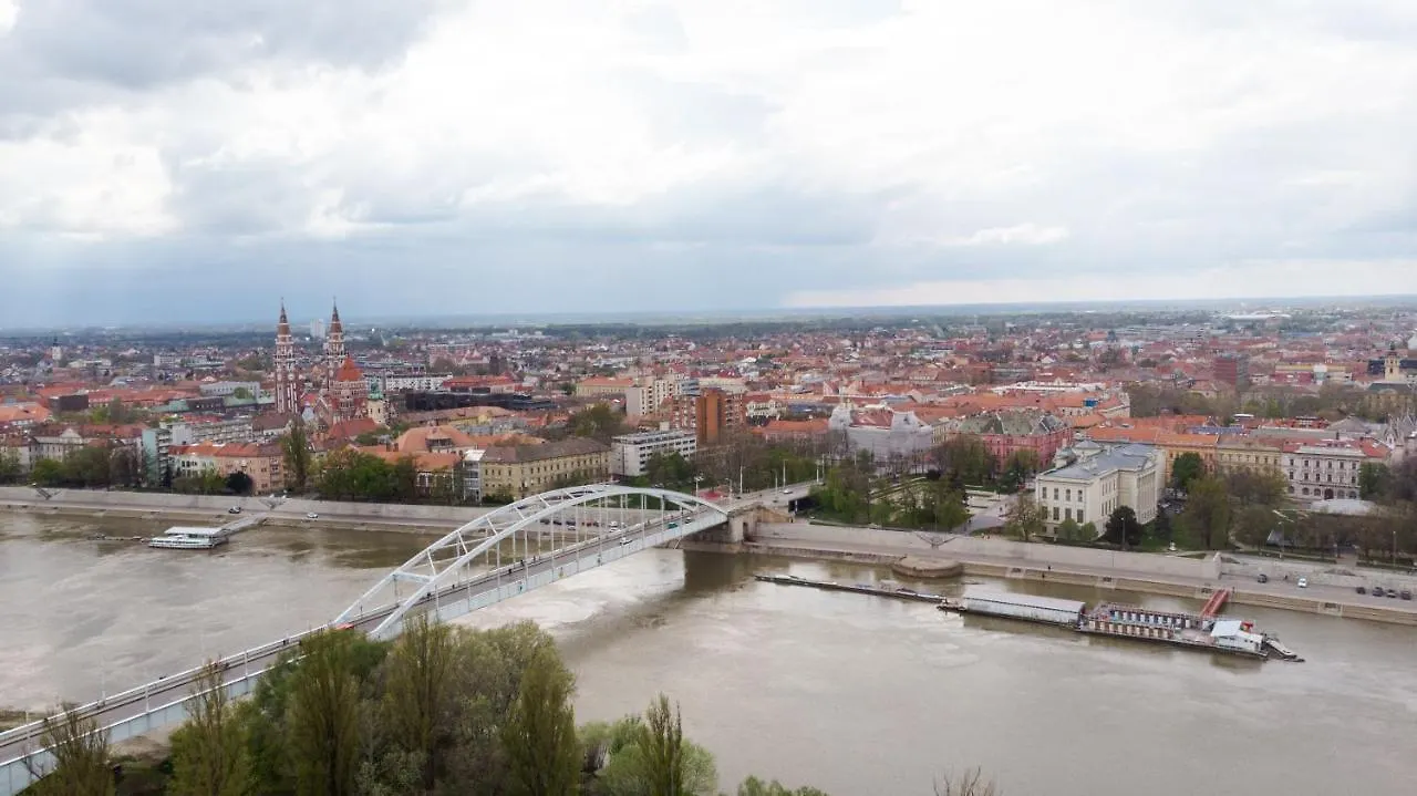 Tisza Gyoengye Apartmanok Szeged 0*,  Hongrie