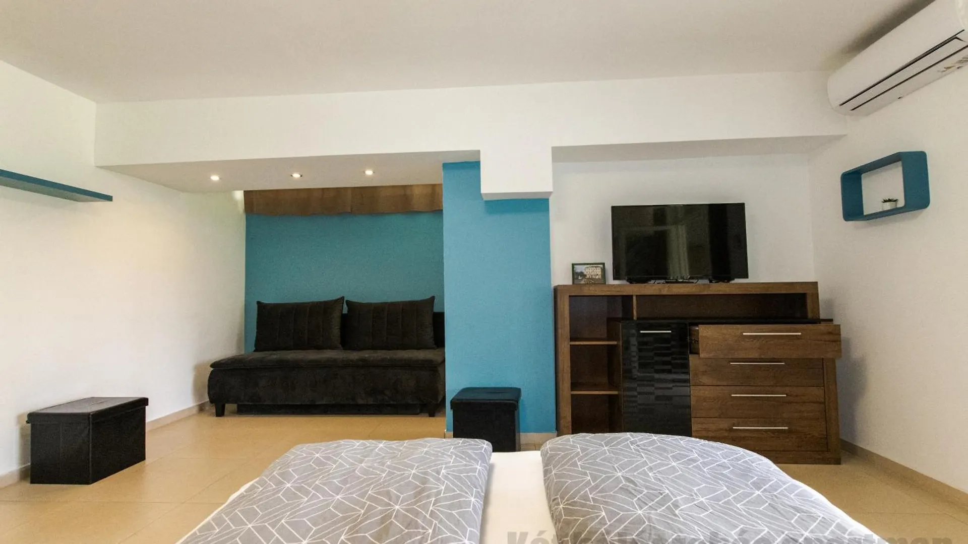 Appartement Tisza Gyoengye Apartmanok Szeged Hongrie